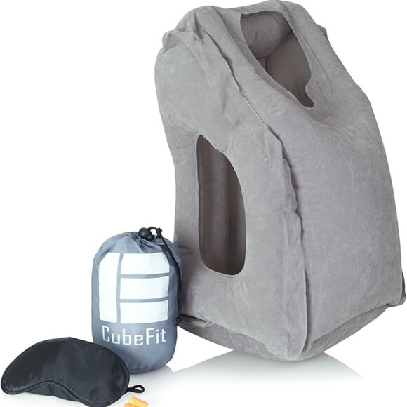 Inflatable Travel Pillow - BRAND NEW - Picture 7 of 7